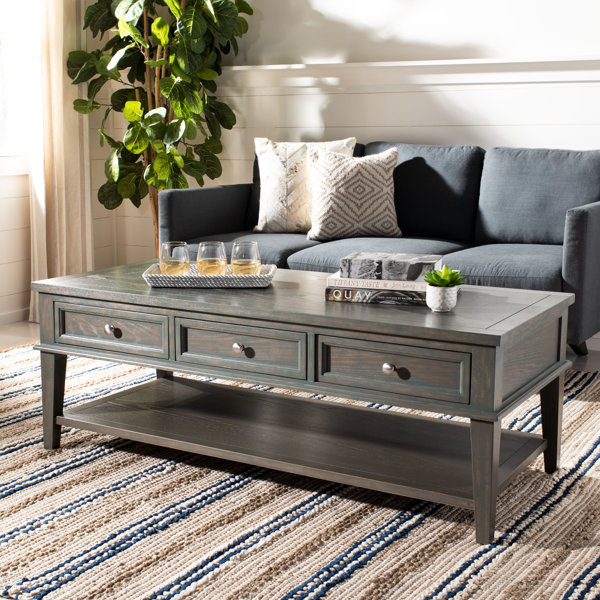 Joss & Main Samira Coffee Table with Storage & Reviews - Wayfair Canada